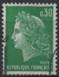 Stamps France -  Mariane