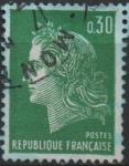 Stamps France -  Mariane