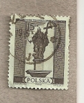 Sellos de Europa - Polonia -  Segismundo III