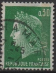 Stamps France -  Mariane