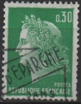 Stamps France -  Mariane