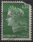 Stamps France -  Mariane