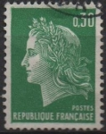 Stamps France -  Mariane