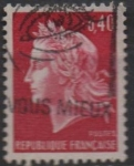 Sellos de Europa - Francia -  Mariane