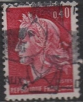 Stamps : Europe : France :  Mariane