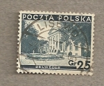 Stamps Poland -  Palacio Belvedere