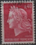 Stamps France -  Mariane