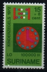 Stamps Suriname -  serie- Protección de la Infancia