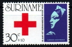 Stamps Suriname -  30 aniv. Cruz Roja nacional