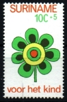 Stamps Suriname -  serie- Protección de la Infancia