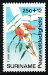 Stamps Suriname -  serie- Flores de Pascua