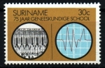 Stamps : America : Suriname :  75 aniv. Facultad Nacional Medicina