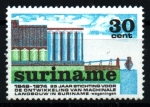 Stamps Suriname -  25 aniv. A.D.A.M. en Surinam