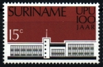 Stamps Suriname -  Centenario U.P.U.