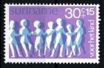 Sellos de America - Surinam -  serie- Protección de la Infancia