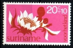 Stamps America - Suriname -  serie- Protección de la Infancia