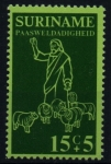 Stamps Suriname -  serie- Pascua