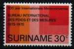 Stamps Suriname -  serie- Centenario Convención metro en París