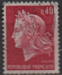 Sellos de Europa - Francia -  Mariane