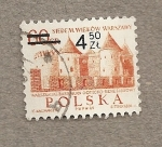 Stamps Poland -  Castillo Varsovia