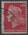 Stamps France -  Mariane