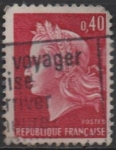 Stamps France -  Mariane