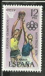Stamps Spain -  Baloncesto