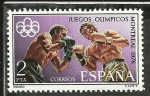 Stamps : Europe : Spain :  Boxeo