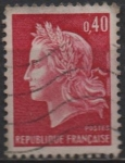 Sellos de Europa - Francia -  Mariane