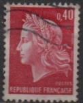 Stamps France -  Mariane