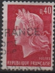 Sellos de Europa - Francia -  Mariane