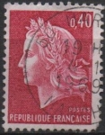 Stamps France -  Mariane