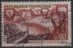 Stamps France -  Vouglans Dan,Jura