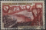 Stamps France -  Vouglans Dan,Jura