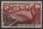 Stamps France -  Vouglans Dan,Jura