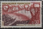 Stamps France -  Vouglans Dan,Jura