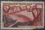 Sellos de Europa - Francia -  Vouglans Dan,Jura