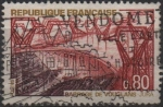 Stamps France -  Vouglans Dan,Jura