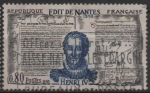Stamps France -  Enrique IV