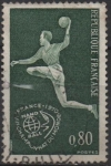 Stamps France -  Field Ball Player