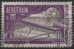 Stamps France -  AeroTren