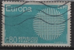 Stamps France -  Europa 70