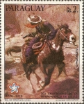 Stamps Paraguay -  Bicentenario de la Independencia de los EE UU