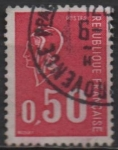 Stamps France -  Mariane