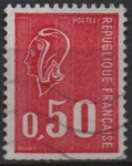 Stamps France -  Mariane