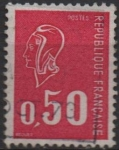 Stamps France -  Mariane