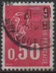 Sellos de Europa - Francia -  Mariane