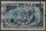 Stamps France -  Patinaje Artistico