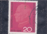 Sellos de Europa - Alemania -  Cardenal Von Galen  1878-1946