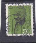  de Europa - Alemania -  Centenario del Nacimiento Mohandas Karamchand Gandhi